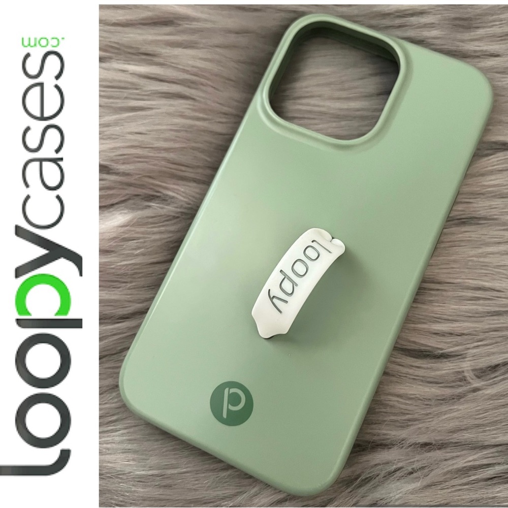 Loopy Case IPhone 13 Pro (6.1”) Sage